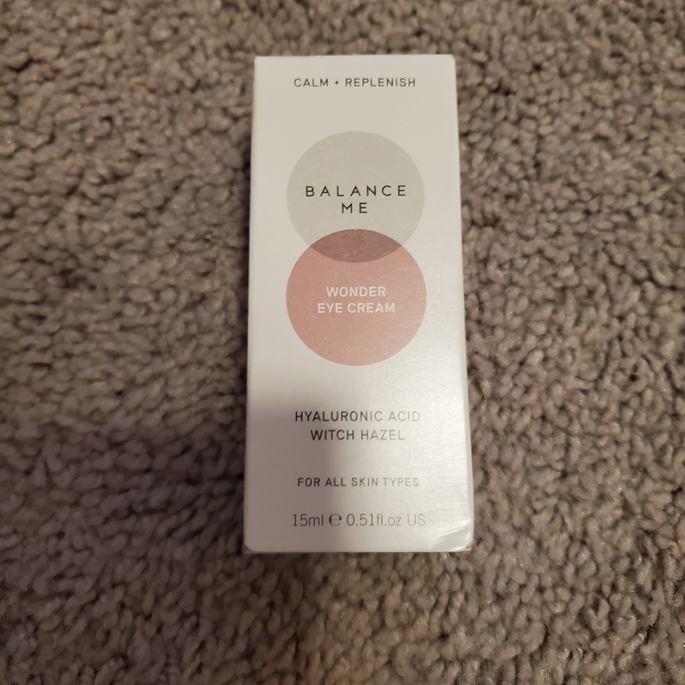 Balance Me Wonder Eye Cream